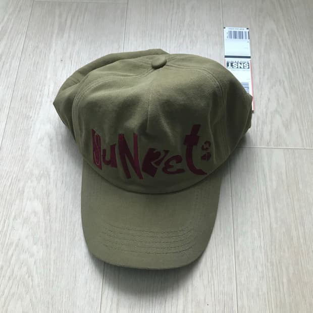 sunset수비니어 캡모자