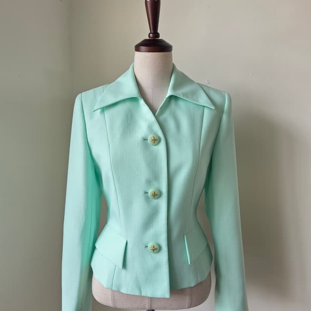 민트 자켓