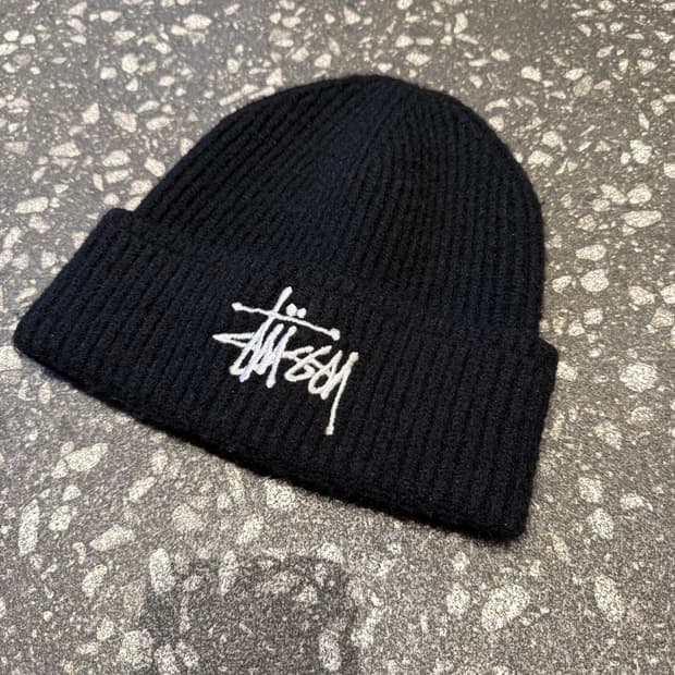 스투시 일본판 빈티지 비니 