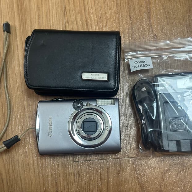 [nct 재민] Canon ixus 850 is 캐논 익서스 850is