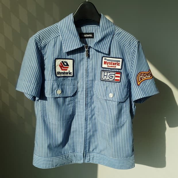 90s Hysteric Glamour work shirts