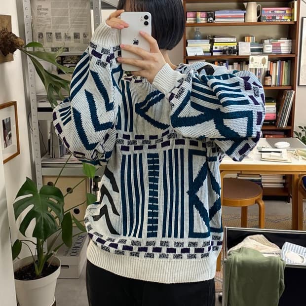 빈티지 니트 (Man L) AA1009