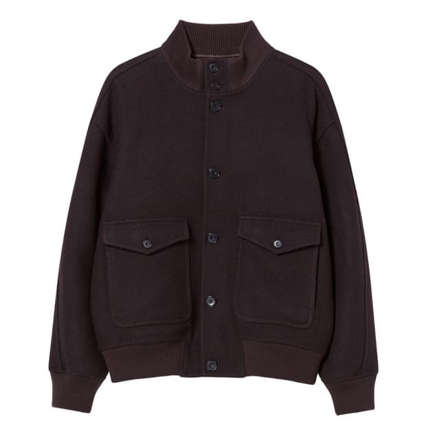 [M]애프터프레이 a-1 울 자켓 브라운