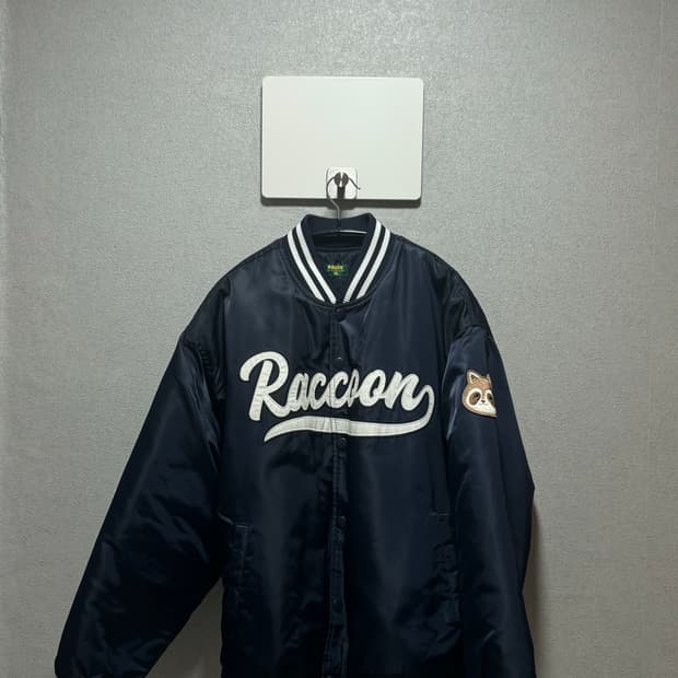 라쿠 베이스볼 자켓 M