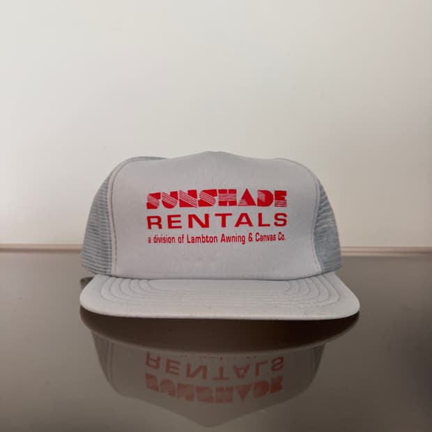 USA SUNSHADE 모자 볼캡 vintage cap 트러커 메쉬