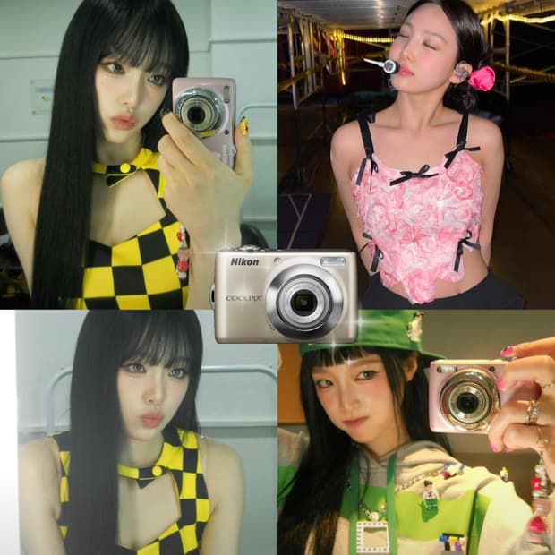 [풀박스/ 예나, 나연, 태민픽] Nikon coolpix 니콘 l21