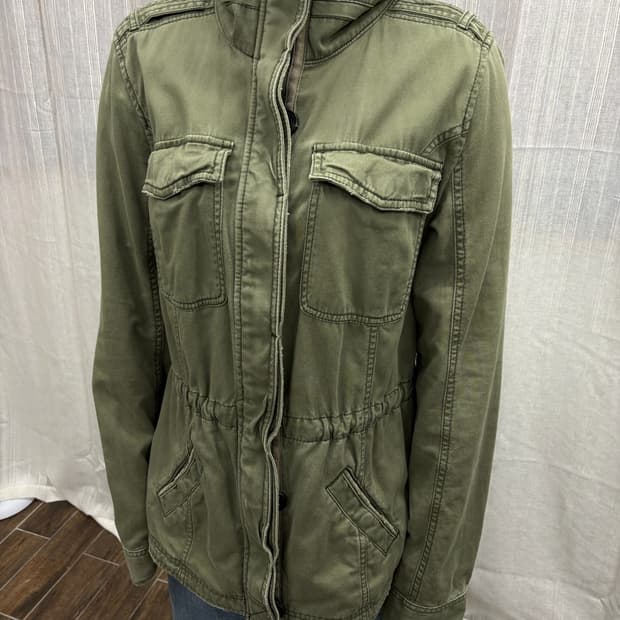 아베크롬비 빈티지 밀리터리 필드 야상 자켓