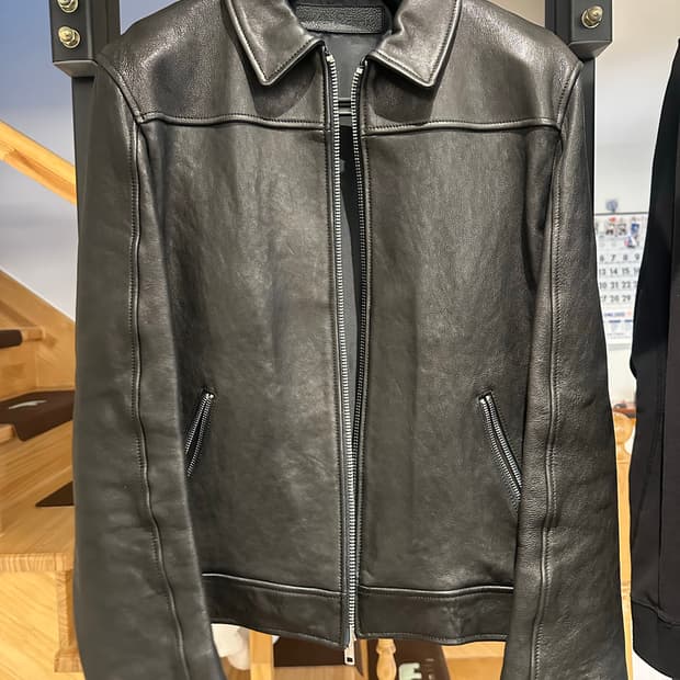 느와르 라르메스 스탠다드 가죽자켓