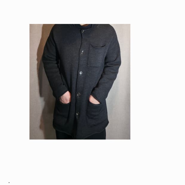 1998AD cdgh (white tag) coat