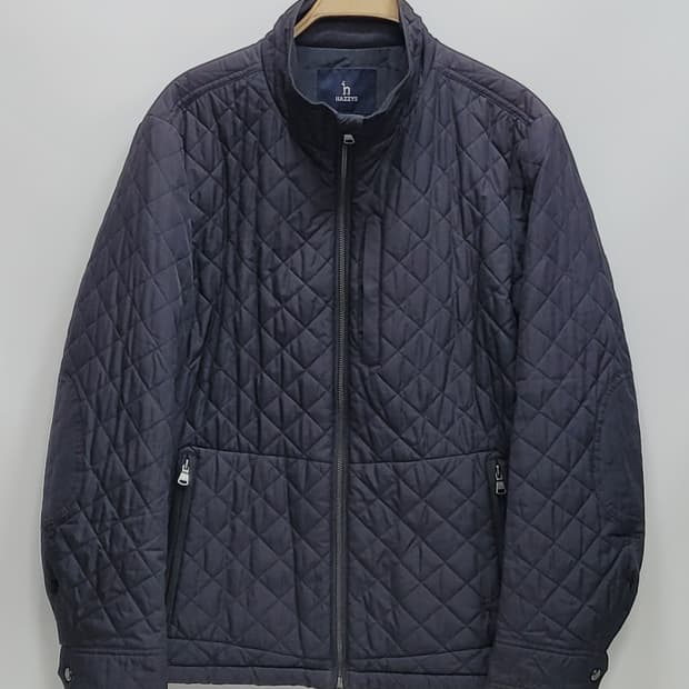 HAZZYS 헤지스 퀼팅 스티치 패딩 자켓 점퍼 / 남 105
