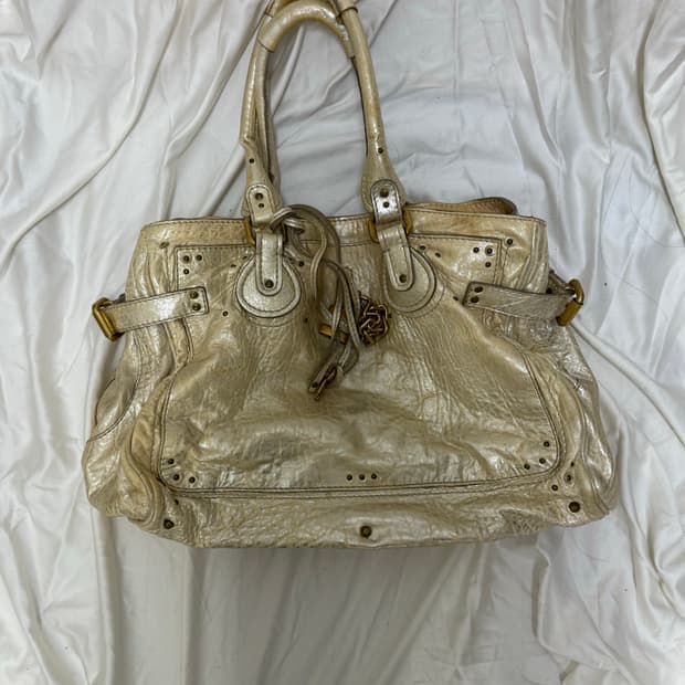 끌로에 패딩턴백