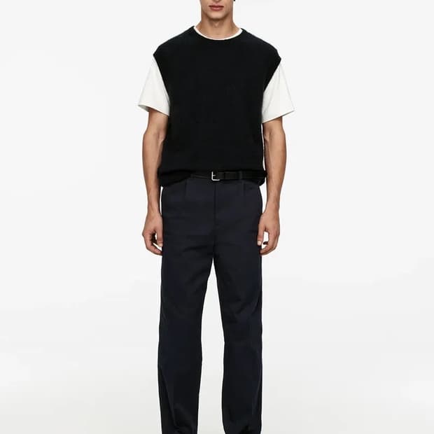 아르켓 코튼 치노 팬츠