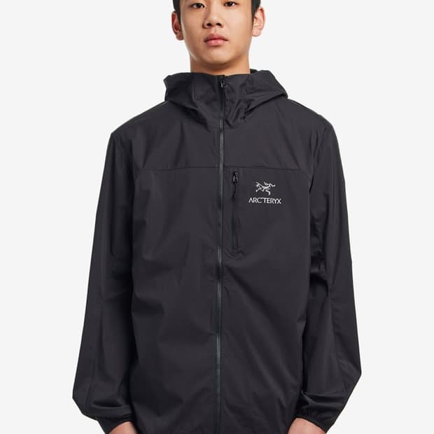 아크테릭스(ARCTERYX)스쿼미시 후디 블랙