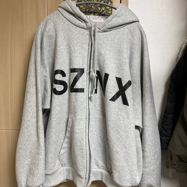 [3] 이지 시즌 10 내한 후드집업