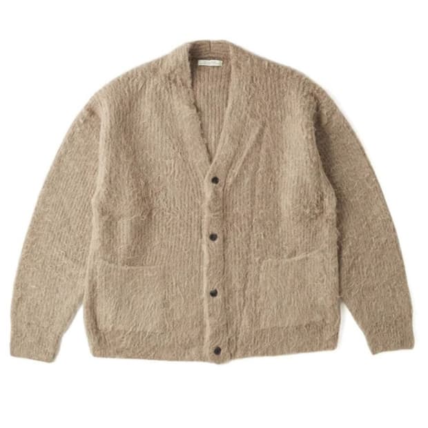 올드조 알파카 가디건 구매