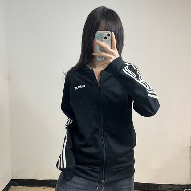 Adidas black jersey