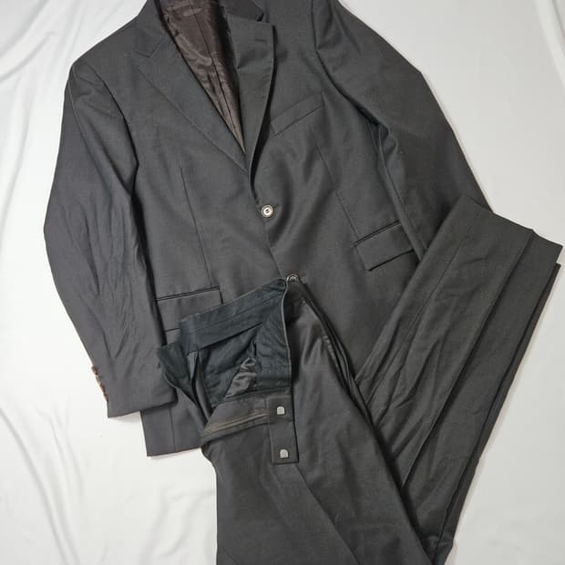 휴고보스 BOSS 옴므 블레이저 슬랙스 정장 셋업 세트 L