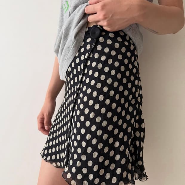 사이삼saisam armani skirt