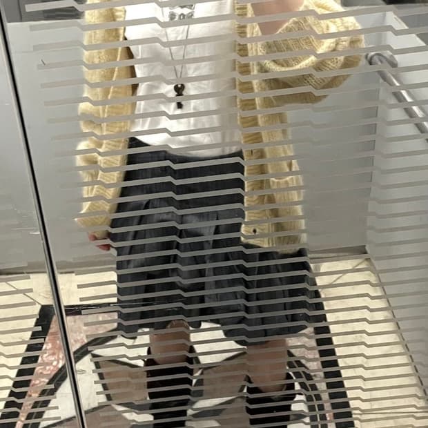 Knit cardigan