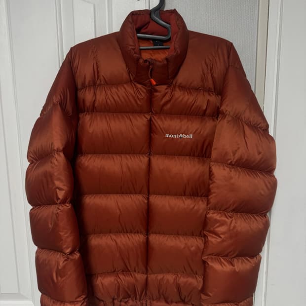 몽벨 라이트 알파인 다운 자켓 L