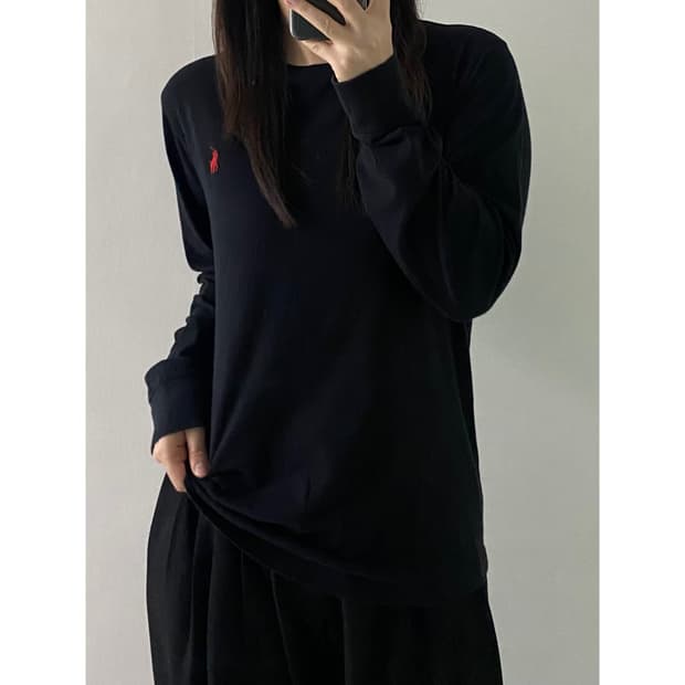 폴로 긴팔티