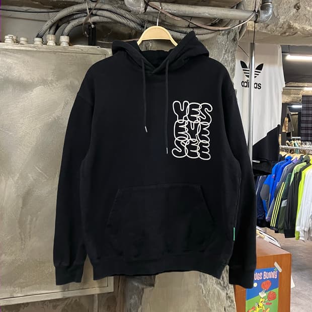 예스아이씨 후드티 블랙 M #csz2825