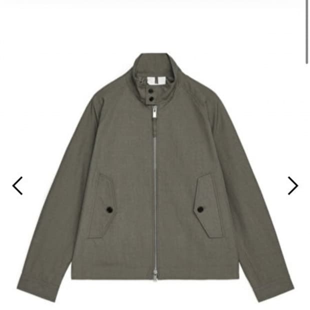 [아르켓/바라쿠타] CP 해링본 자켓