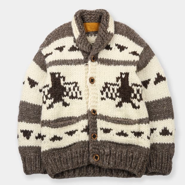 EAGLET Cowichan Sweater
