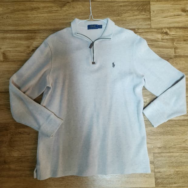 폴로 쿼터 집업