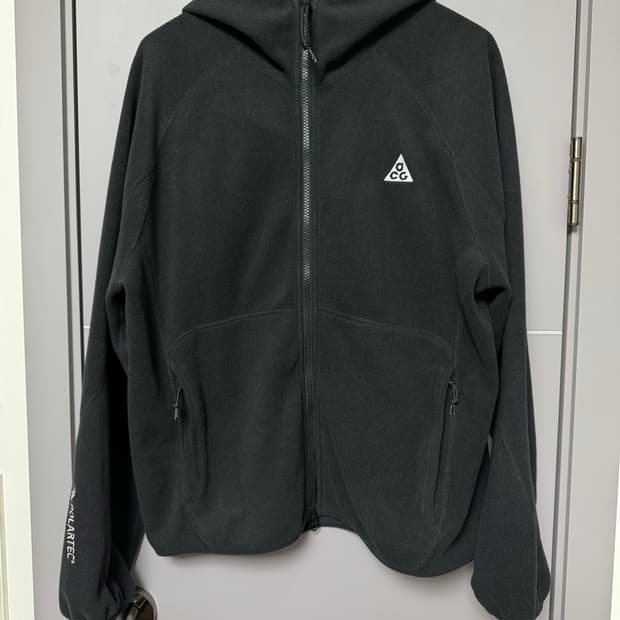 나이키 acg 울프트리 집업 xl 새상품