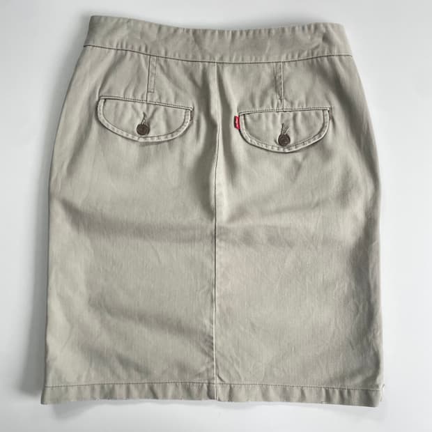 Levis  리바이스 레드탭 사이드 절개 스커트