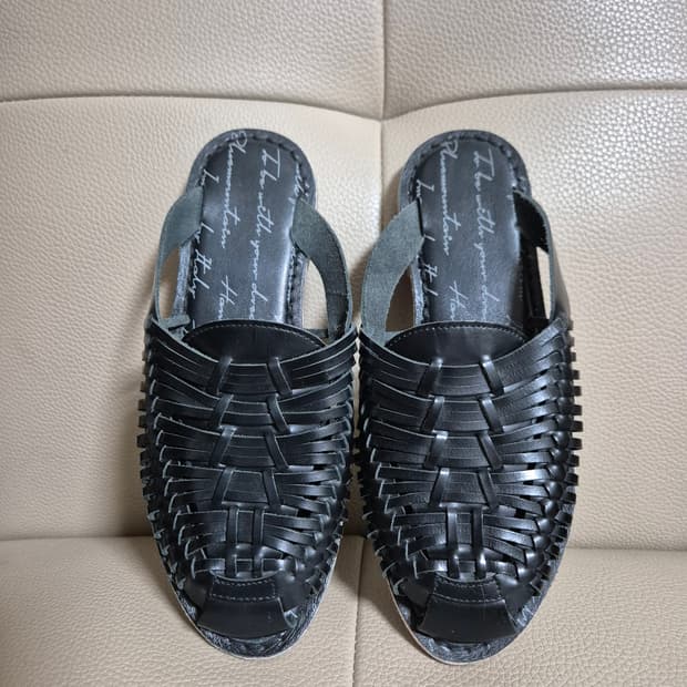 블루마운틴  트레스 천연가죽 블로퍼