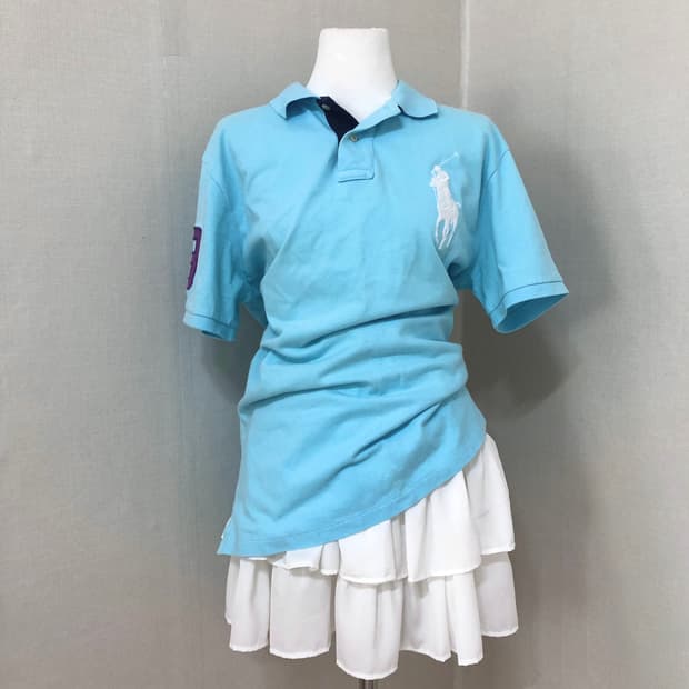 폴로 하늘 빅포니 카라티 L