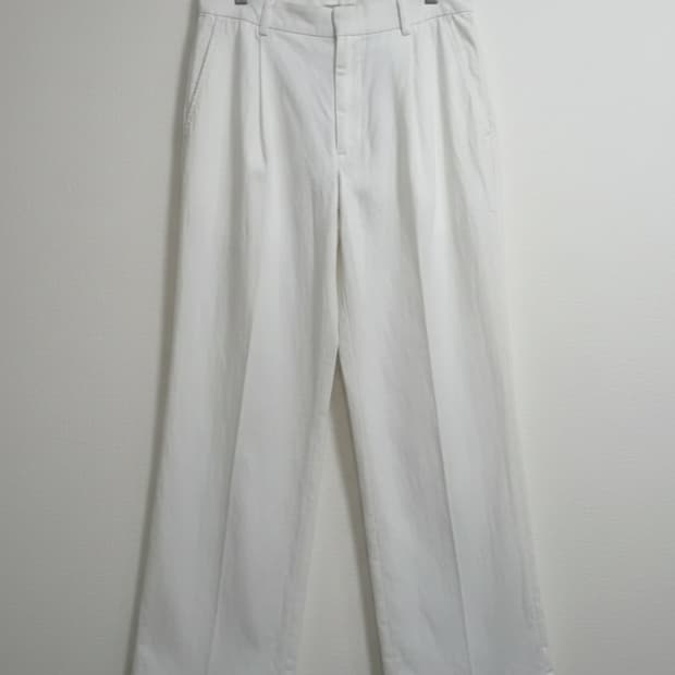 지오다노 린넨팬츠