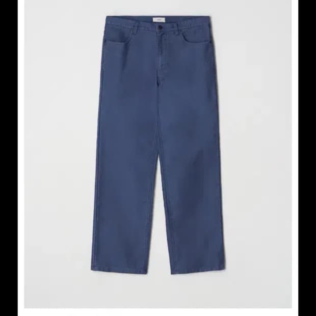 (구매) 파세르 몰스킨 데님 팬츠 xl