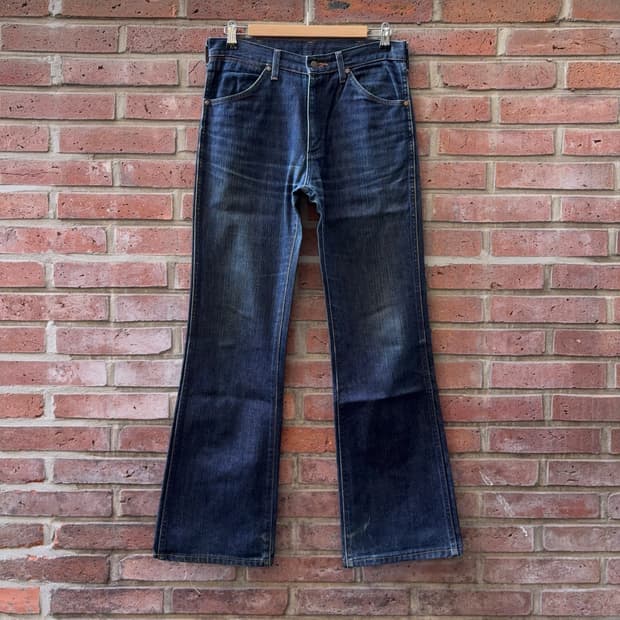 랭글러 Wrangler 부츠컷 데님 팬츠 (일본 생산)