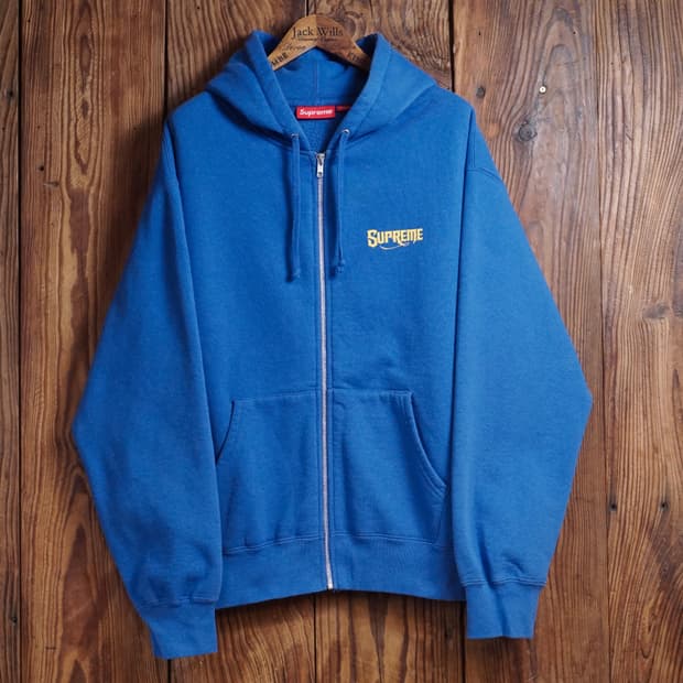 슈프림 24FW 미스터 카툰 후드집업