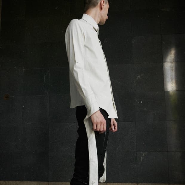 OBSCUR Long Sleeve Strap Shirt