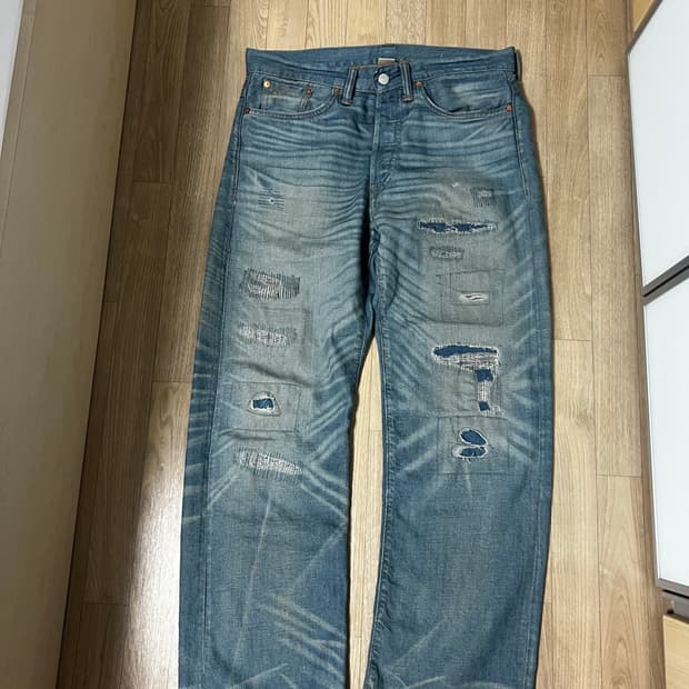 RRL 빈티지파이브포켓 플레인필드 30*30