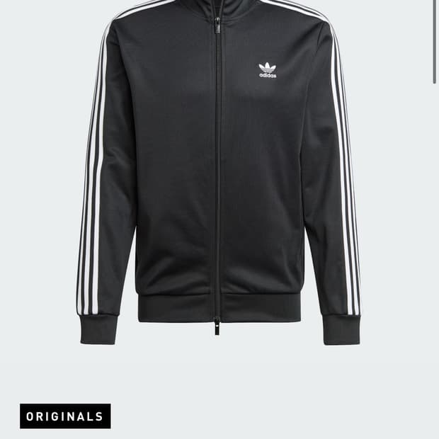 아디컬러 클래식 헤리티지 트랙 재킷