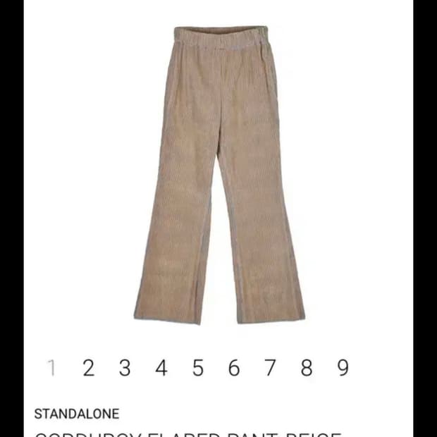 Standalone 코듀로이 팬츠 2사이즈