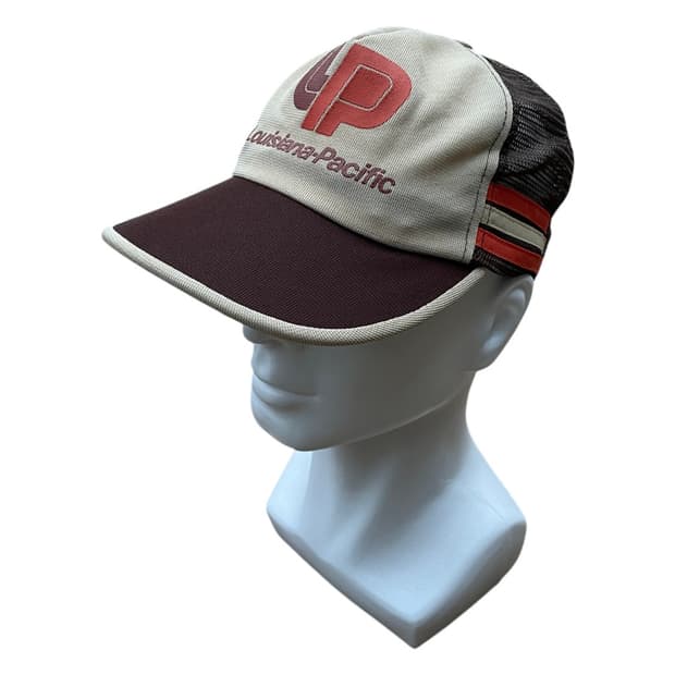 빈티지 트러커 캡🇺🇸 Louisiana-Pacific Cap c.26
