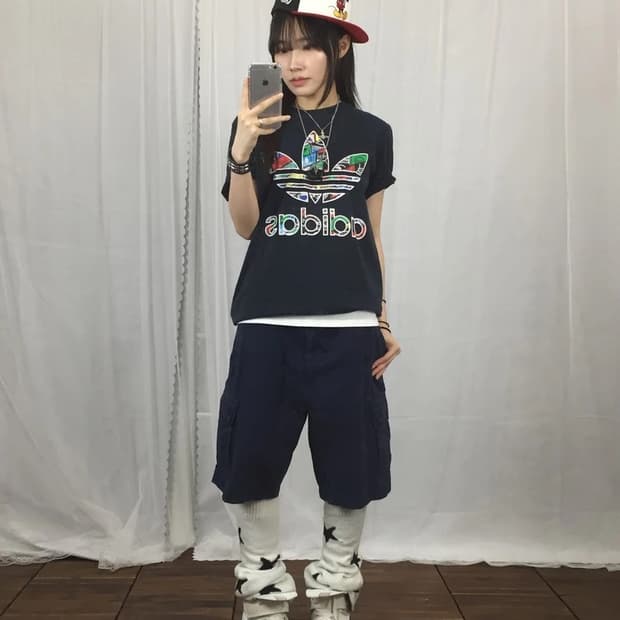 Adidas Originals Trefoil Tee