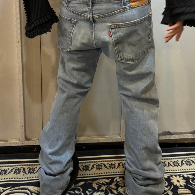 00s LEVIS 517 denim boots cut pants