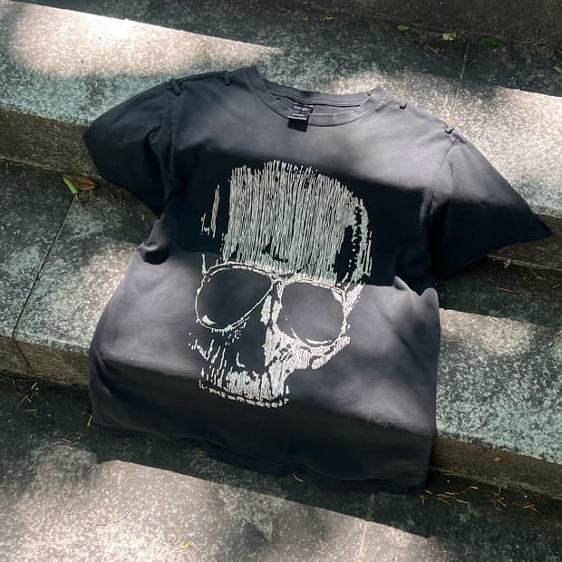 Number (N)ine 06SS Skull T-Shirt 