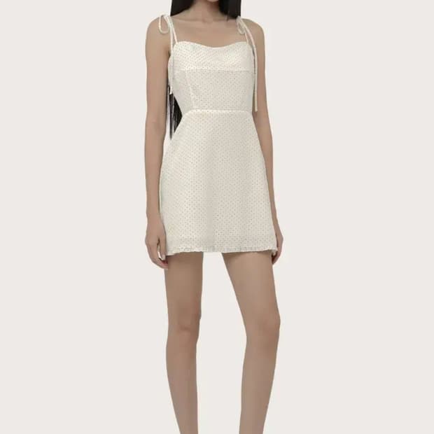 미개봉) 클리시어 Madison dots dress