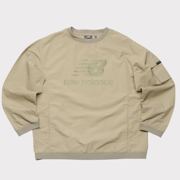 [L] 뉴발란스 UNI 에센셜 우븐 피스테 자켓