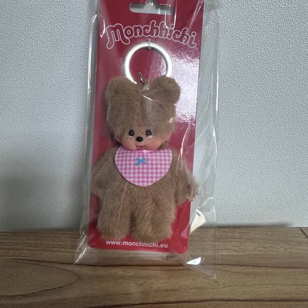 [정품] 몬치치 베어치치 키링