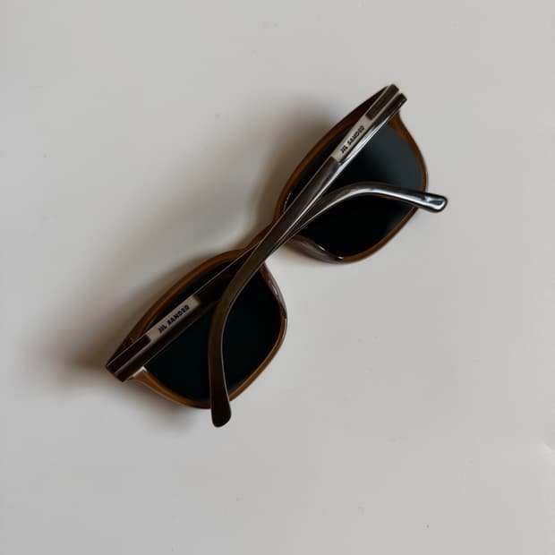 질샌더 선글라스 브라운