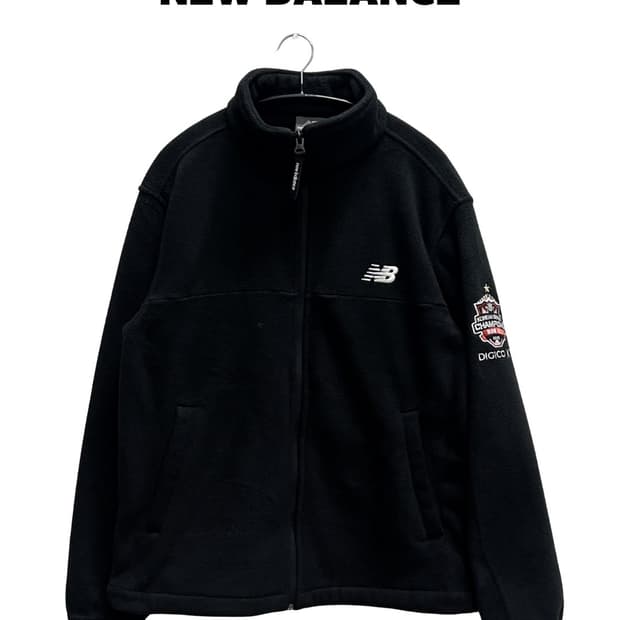 뉴발란스 KBO KT위즈 우승 후리스 집업 자켓